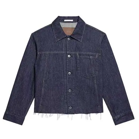 HELMUT LANG(ヘルムートラング) クロップド丈のトラッカージャケット Q05DM502