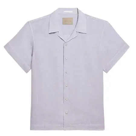 HELMUT LANG(ヘルムートラング) リラックスしたキャンプシャツ Q04HM501