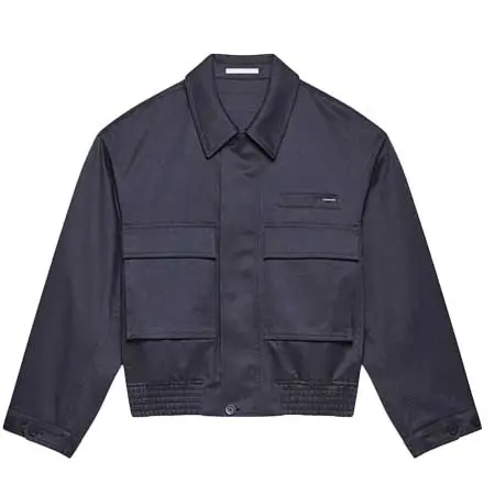 HELMUT LANG(ヘルムートラング) シャツボンバー Q01HM101