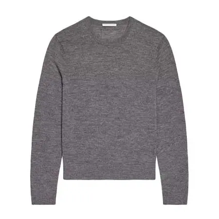 HELMUT LANG(ヘルムートラング) シアーボイルクルーネック Q02HM706