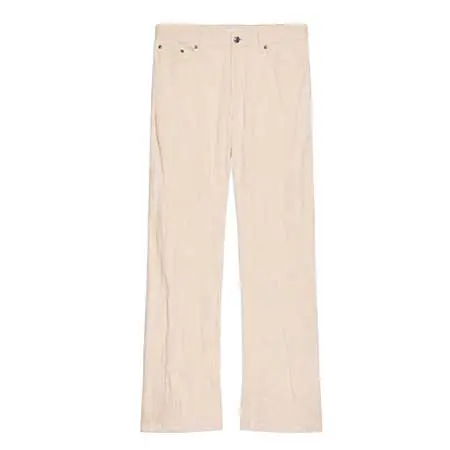 HELMUT LANG(ヘルムートラング) クラッシュ加工のブーツカットジーンズ Q02HM203