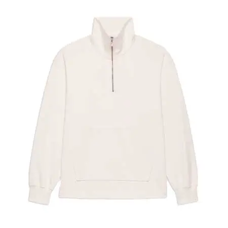 HELMUT LANG(ヘルムートラング) クォータージップスウェットシャツ Q01HM502