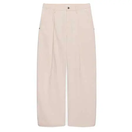 HELMUT LANG(ヘルムートラング) リラックスフィットのプリーツジーンズ Q01DM203