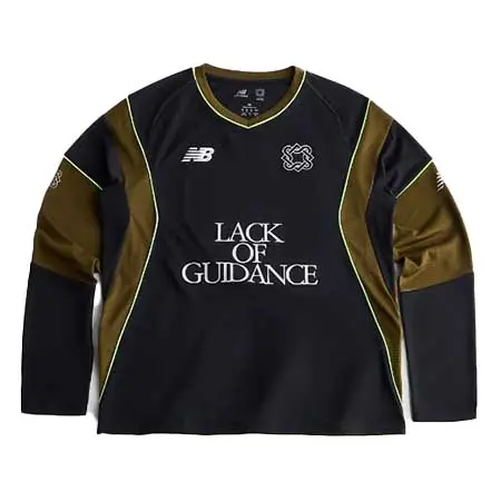 new balance(ニューバランス) NB x Lack of Guidance ロングスリーブジャージー