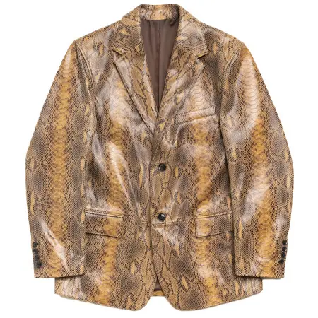 STUSSY (ステューシー) LEATHER BLAZER