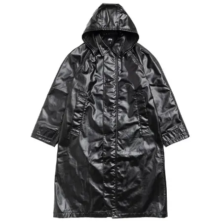 STUSSY (ステューシー) COATED FIELD COAT