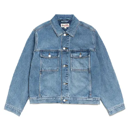 STUSSY (ステューシー) LINED DENIM TRUCKER JACKET