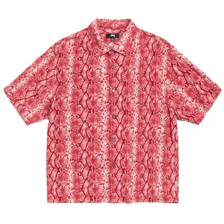 STUSSY (ステューシー) PYTHON SS SHIRT