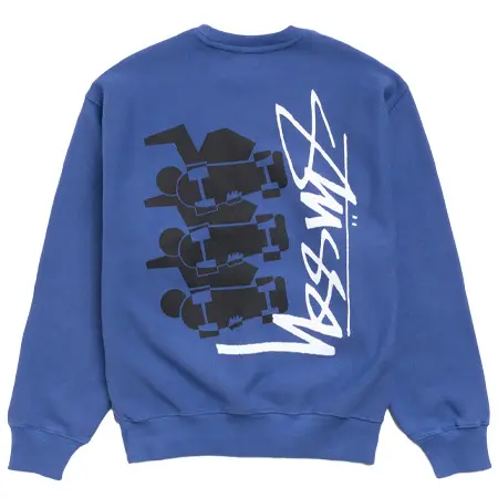 STUSSY (ステューシー) SKATE STACK CREW