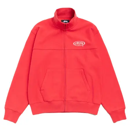 STUSSY (ステューシー) FLEECE TRACK JACKET