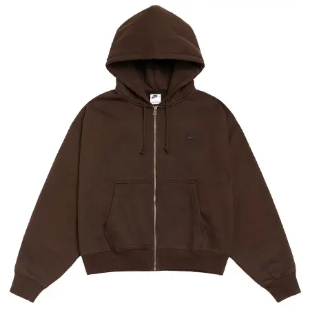 STUSSY (ステューシー) STUSSY & NIKE STONE WASHED FLEECE ZIP HOODIE