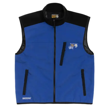 STUSSY (ステューシー) STUSSY & MOUNTAIN HARDWEAR WINDSTOPPER? VEST
