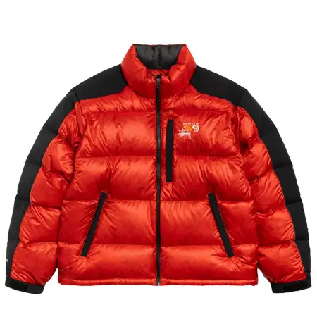 STUSSY (ステューシー) STUSSY & MOUNTAIN HARDWEAR SUBZERO? DOWN JACKET
