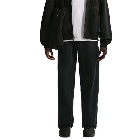 NIKE(ナイキ) Solo Swoosh Men’s Fleece Open-Hem Pants