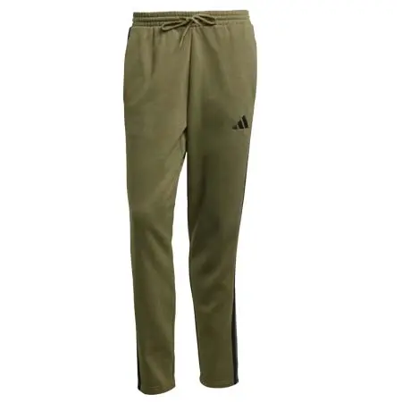 adidas(アディダス) Essentials 3-Stripes Open Hem Fleece Pants