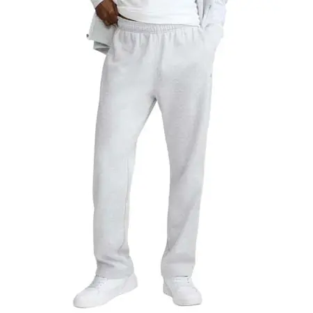 Champion(チャンピオン) Powerblend Sweatpants, Open Hem, C Logo