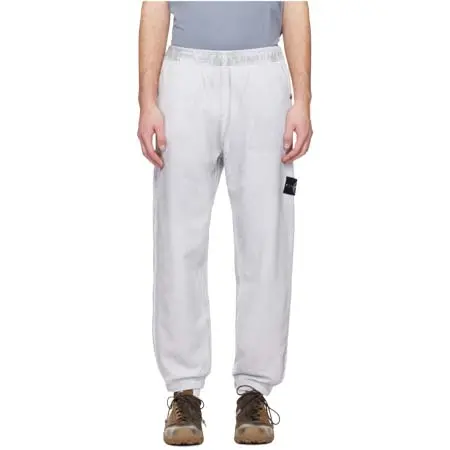 ストーンアイランド(Stone Island) Blue 6200003 Organic Cotton Fleece Reflective Sweatpants