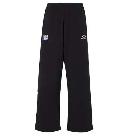 バレンシアガ(BALENCIAGA) x NBA logo cotton fleece sweatpants