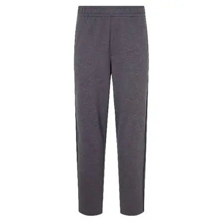MONCLER(モンクレール) Straight-Leg Striped Cotton Sweatpants
