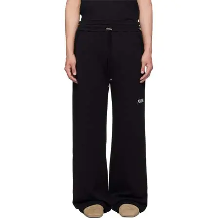 アミリ(AMIRI) Black ‘AMIRI’ Core Logo Sweatpants
