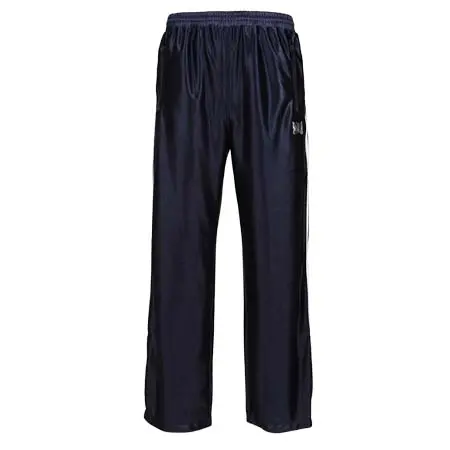 NEEDLES (ニードルズ) TRACK PANT – TRICOT SATEEN / NVY