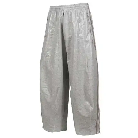 NEEDLES (ニードルズ) H.D. TRACK PANT – COTTON JERSEY / COATING (EXCLUSIVE) / GRY