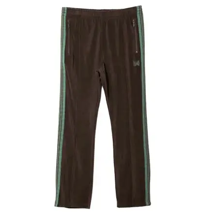 NEEDLES (ニードルズ) Narrow Track Pant – C/PE Velour