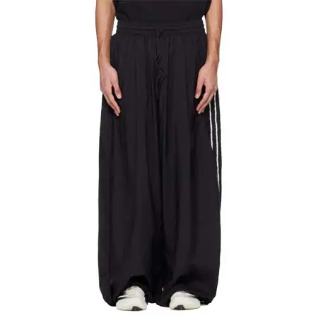 Y-3(ワイスリー) Black 3S Wide Track Pants
