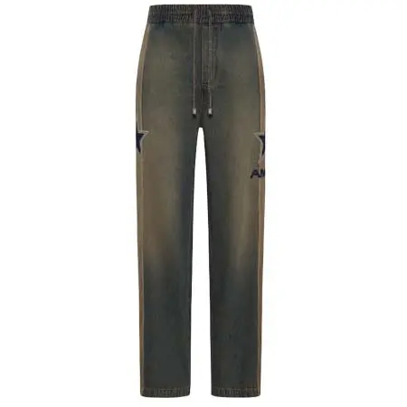アミリ(AMIRI) SPORT DENIM TRACK PANT
