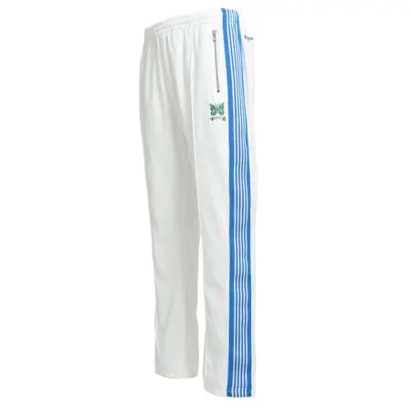 ニードルズ(NEEDLES) NARROW TRACK PANT – C/PE VELOUR / WHT MULTI