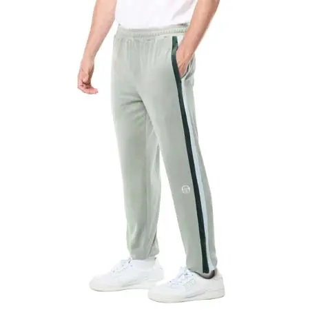 セルジオタッキーニ(SERGIO TACCHINI) Banda Velour Track Pant- Slate Gray