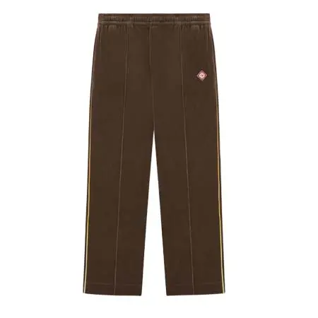Casablanca(カサブランカ) Dark Brown Velour Track Pants