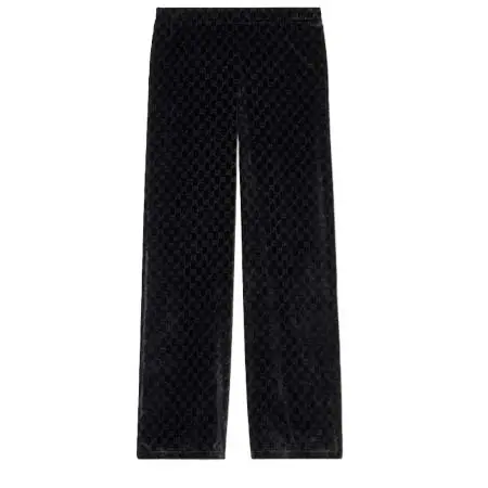 グッチ(GUCCI) GG velvet devoré sportswear pants