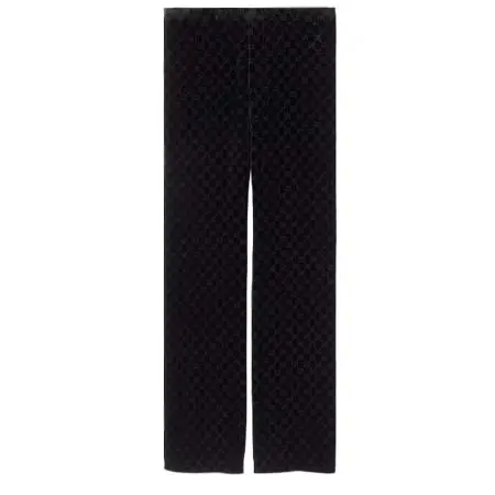 グッチ(GUCCI) GG stretch velvet devoré pants