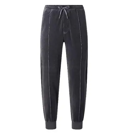 トムフォード(TOMFORD) Tapered Cotton-Blend Velour Sweatpants