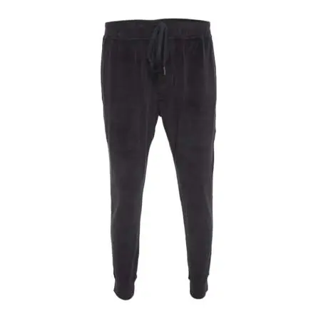 トムフォード(TOMFORD) Vintage drawstring velour track pants