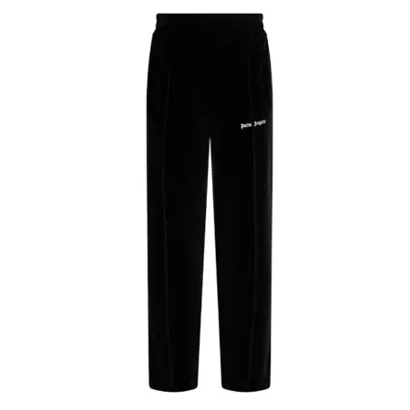 パームエンジェルス(Palm Angels) Cotton-blend velvet track pants