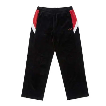フィラ(FILA) VELOUR TRACK PANTS