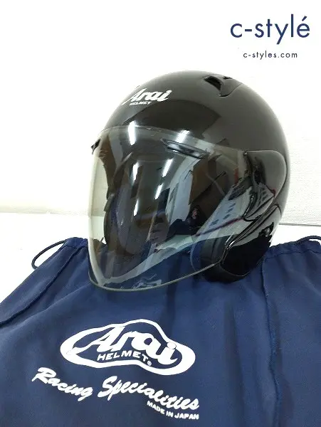 Arai アライ ヘルメット 61・62cm ブラック SZ-F