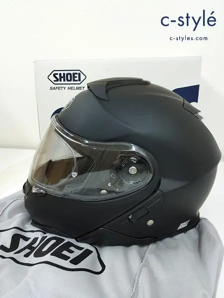 SHOEI ショウエイ ヘルメット XL 61cm マットブラック NEOTEC2