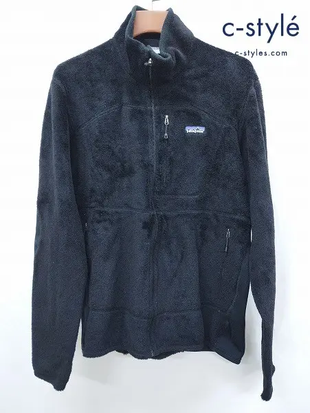 patagonia パタゴニア フリースジャケット L ブラック R2 JACKET 25136F0