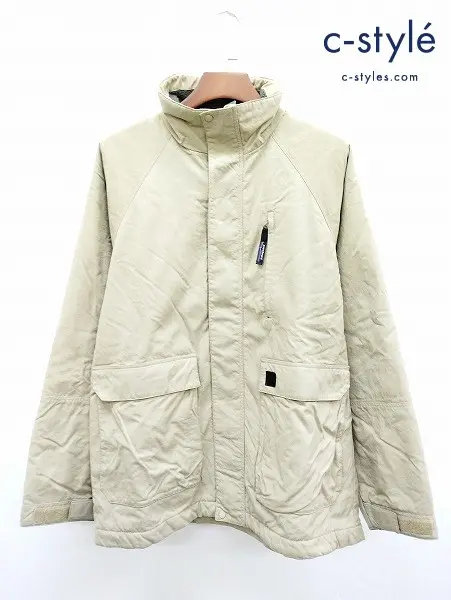 patagonia パタゴニア ナイロンジャケット M ベージュ系 エスケープ 27260