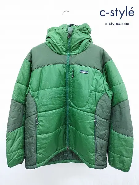 patagonia パタゴニア ダウンジャケット L グリーン系 DAS PARKA 84096F6