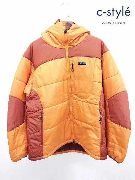patagonia パタゴニア ダウンジャケット L オレンジ DAS PARKA 84096F5