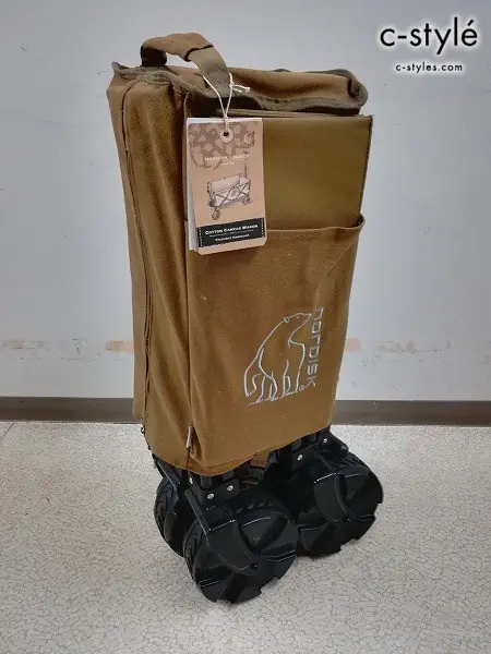 NORDISK ノルディスク ワゴン カート カーキ Cotton CANVAS WAGON