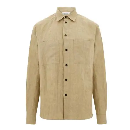 サルヴァトーレフェラガモ(Salvatore Ferragamo) アパレル(洋服) リネン シャツ 145473 793675