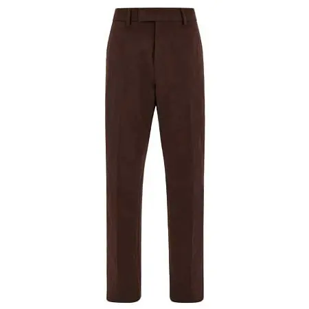 サルヴァトーレフェラガモ(Salvatore Ferragamo) アパレル(洋服) コットンブレンドチノパンツ 145238 793724