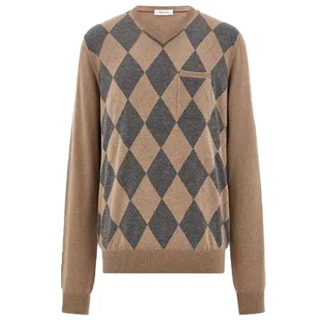 サルヴァトーレフェラガモ(Salvatore Ferragamo) アパレル(洋服) Vネックニット 145152 788021