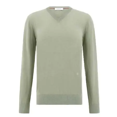 サルヴァトーレフェラガモ(Salvatore Ferragamo) アパレル(洋服) Vネックニット 145346 791095