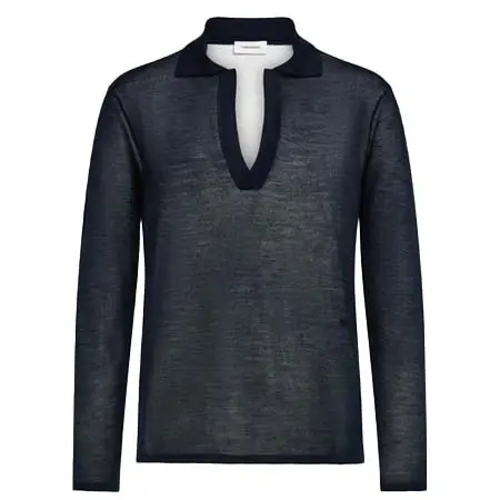 サルヴァトーレフェラガモ(Salvatore Ferragamo) アパレル(洋服) ロングスリーブポロシャツ 145399 793168
